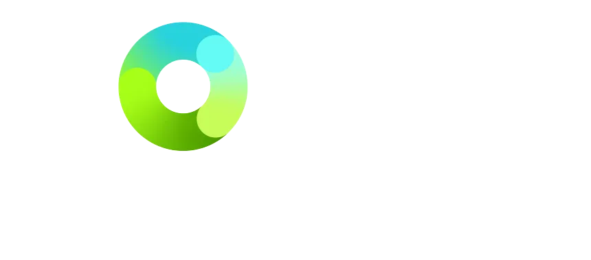 A Halma Company White logo