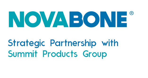 NovaBone Announces Strategic Partnership with Summit Products Group