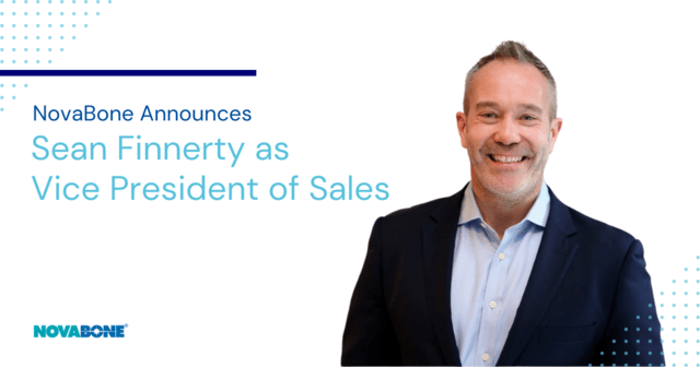 Sean Finnerty VP of Sales of Novabone