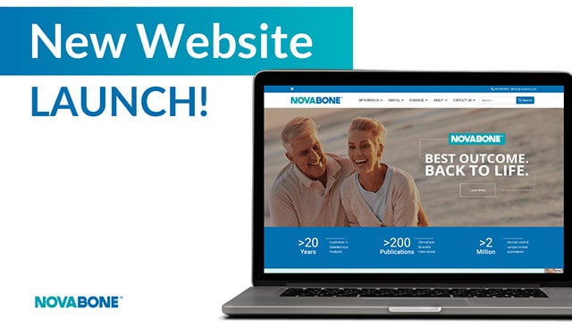 Our New Website